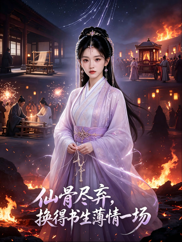 仙骨尽弃，换得书生薄情一场