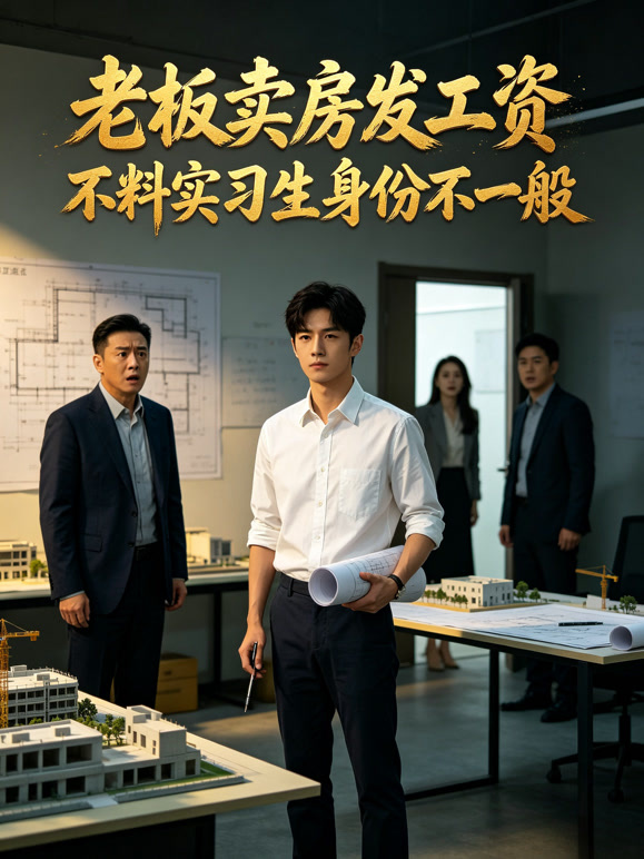 老板卖房发工资，不料实习生身份不一般