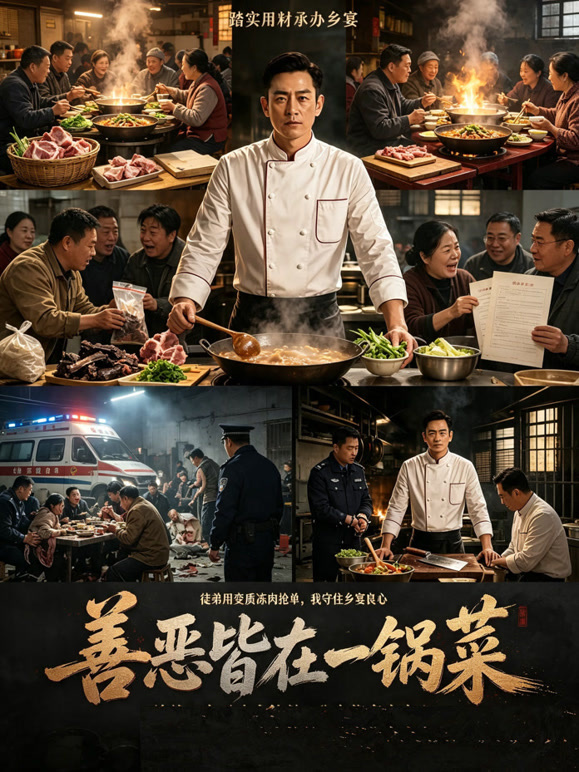 善恶皆在一锅菜