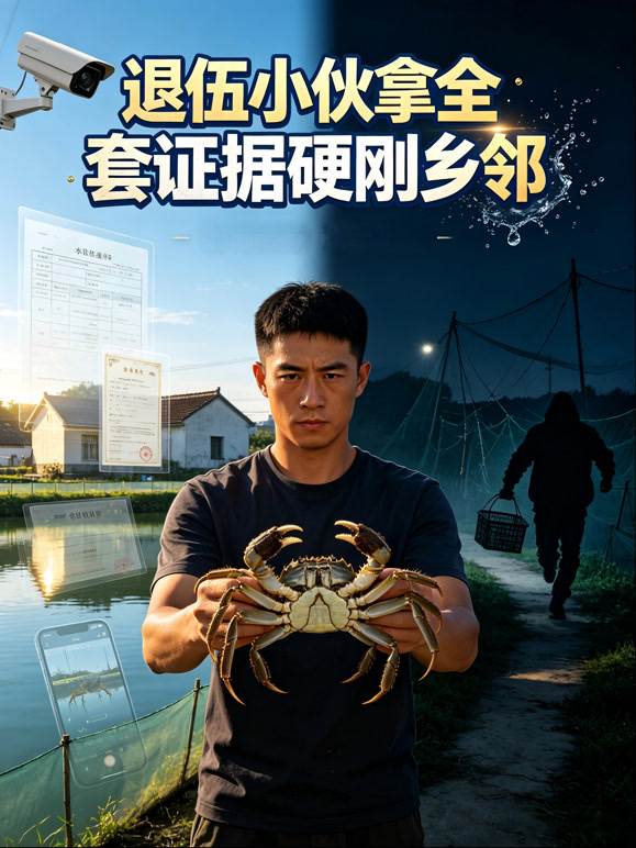 退伍小伙拿全套证据硬刚乡邻