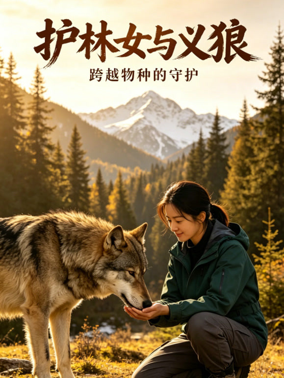 护林女与义狼