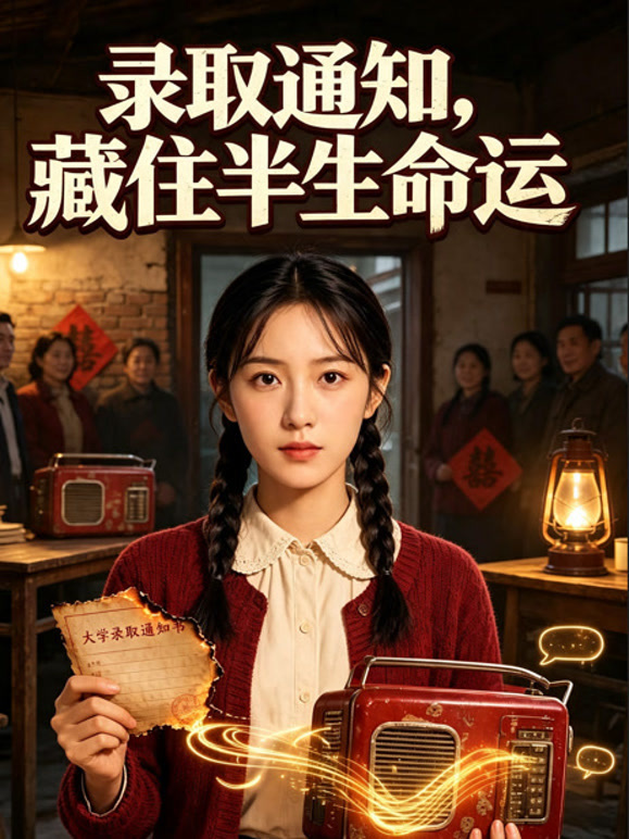 录取通知，藏住半生命运