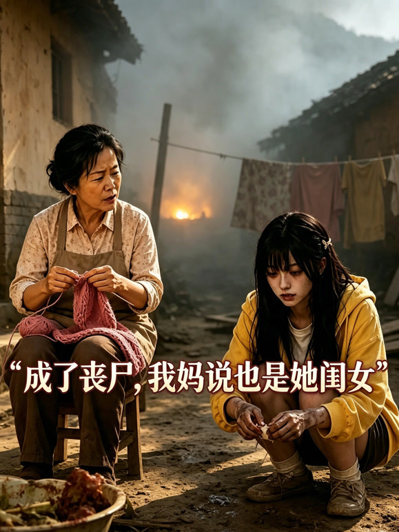 成了丧尸，我妈说也是她闺女