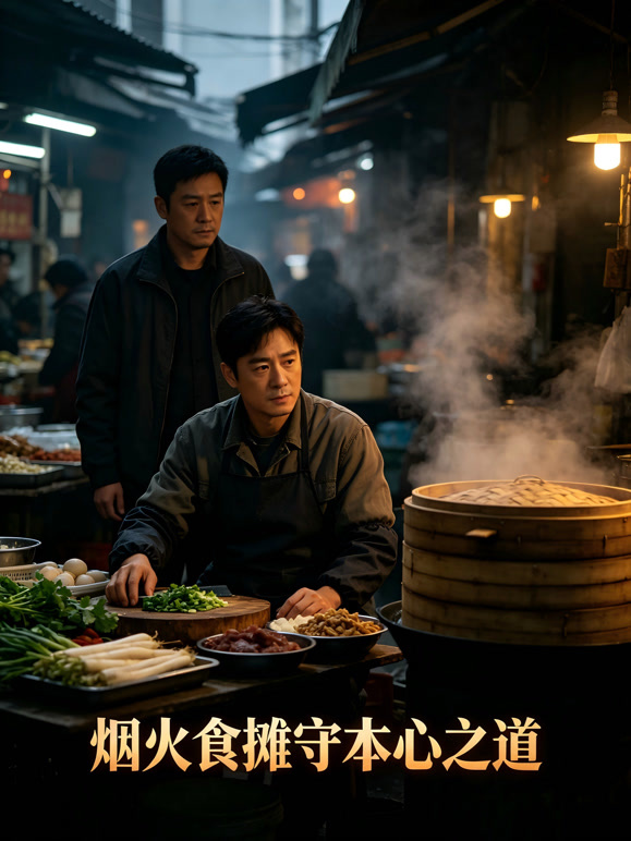 烟火食摊守本心之道