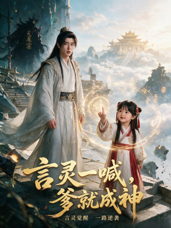 言灵一喊，爹就成神