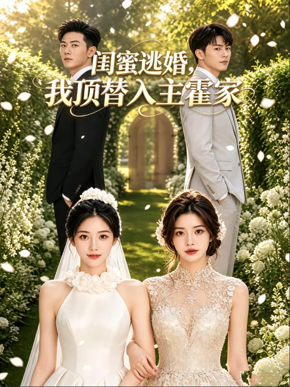 闺蜜逃婚，我顶替入主霍家