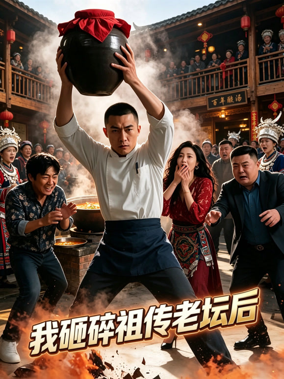 我砸碎祖传老坛后