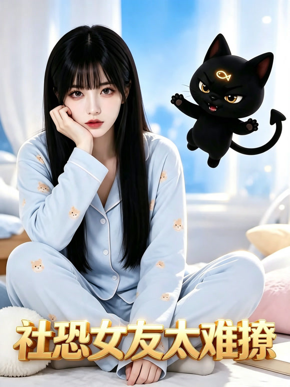 社恐女友太难撩