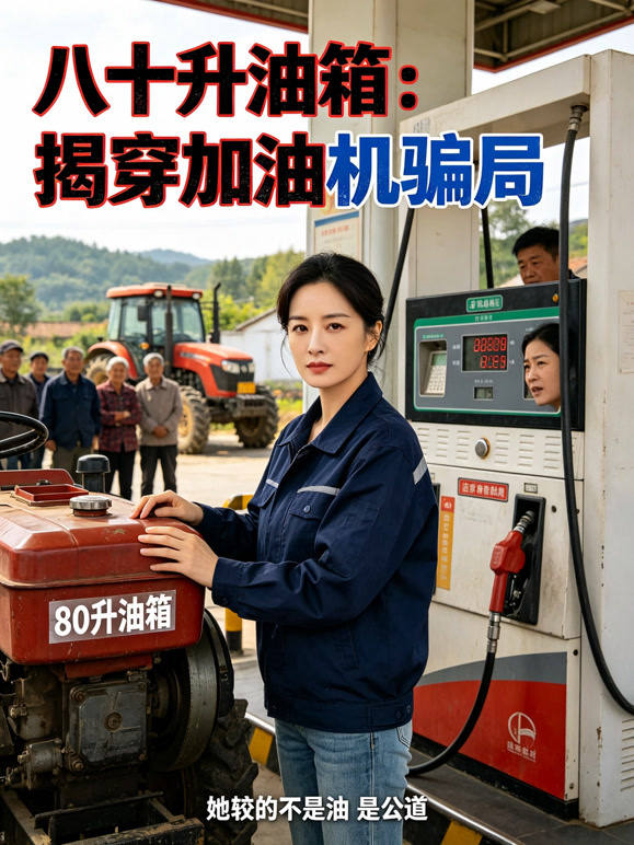 八十升油箱：揭穿加油机骗局