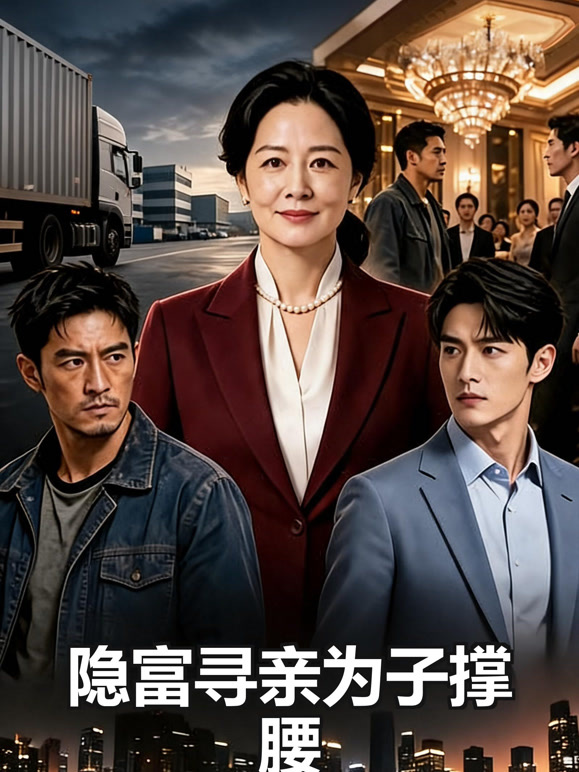 隐富寻亲为子撑腰