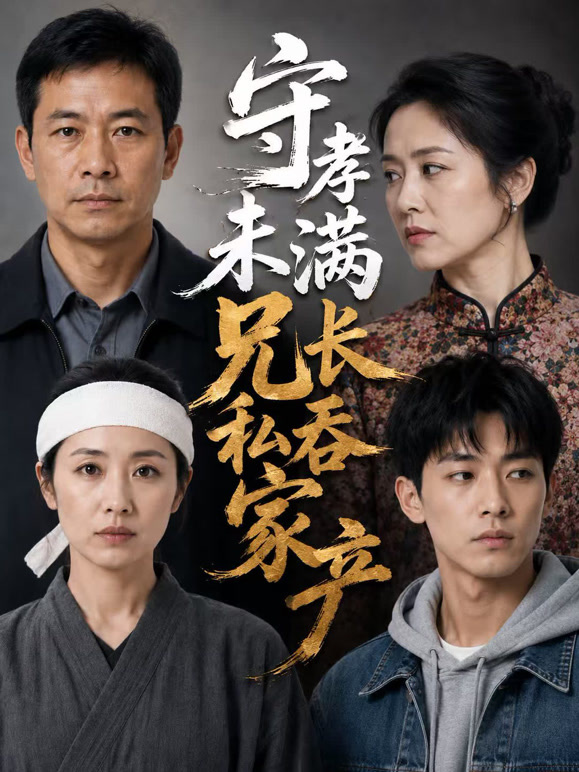 守孝未满，兄长私吞家产