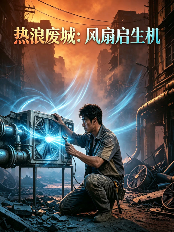 热浪废城：风扇启生机