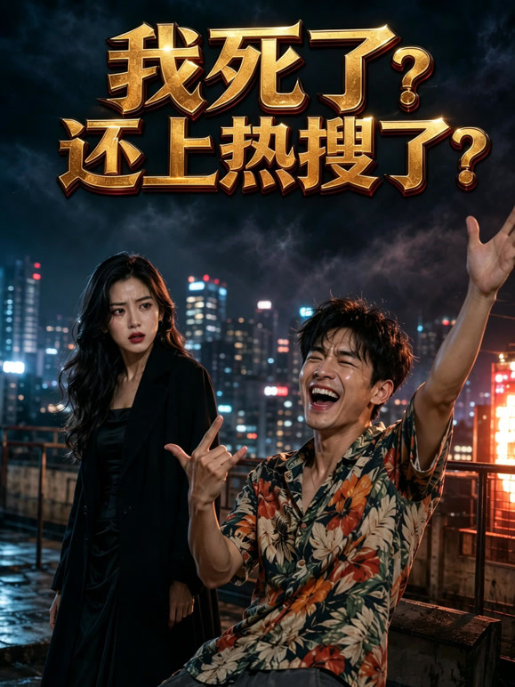 我死了？还上热搜了？