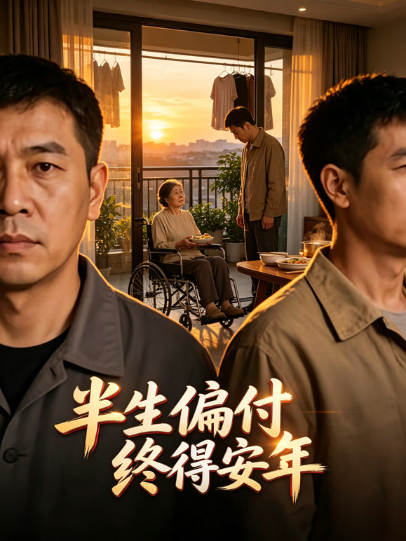 半生偏付终得安年
