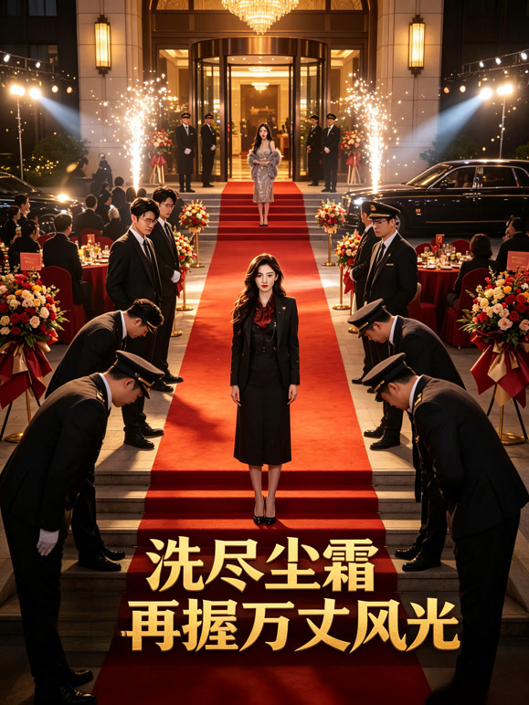洗尽尘霜再握万丈风光