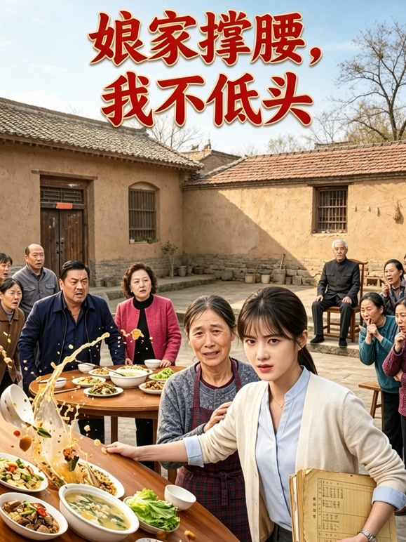 娘家撑腰，我不低头