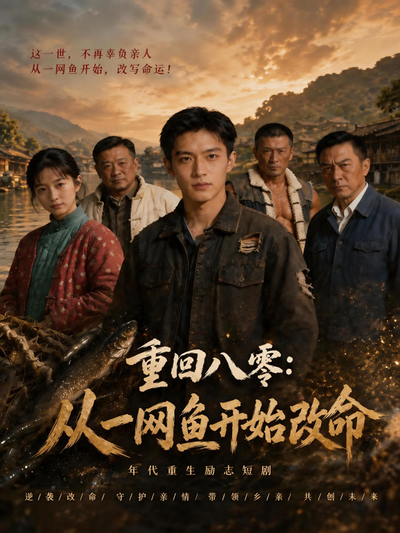 重回八零：从一网鱼开始改命