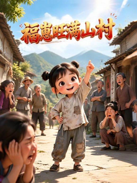 福崽旺满山村