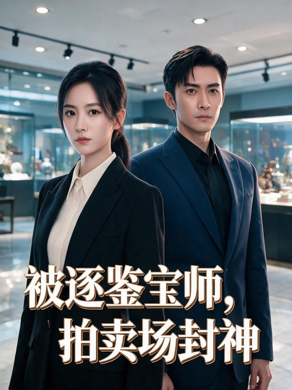 被逐鉴宝师，拍卖场封神