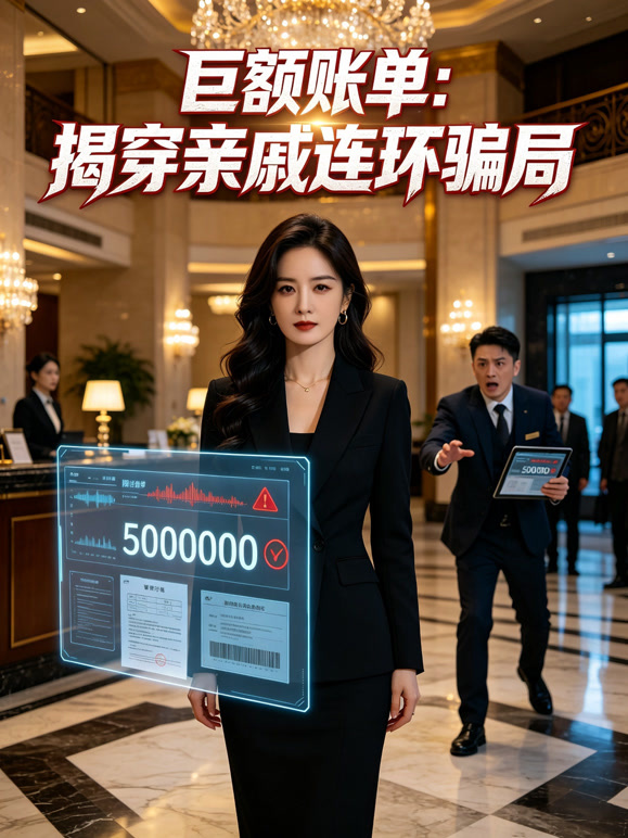 巨额账单：揭穿亲戚连环骗局