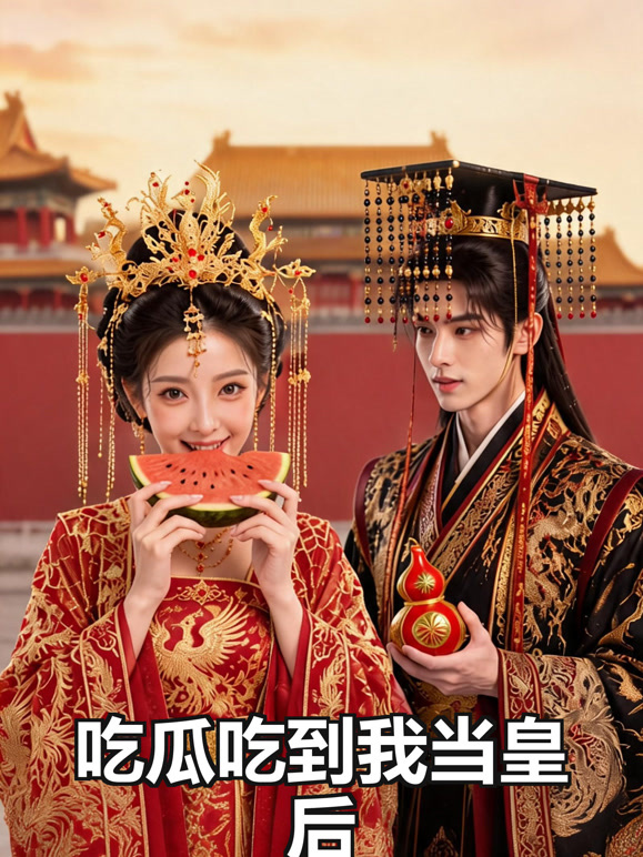 吃瓜吃到我当皇后
