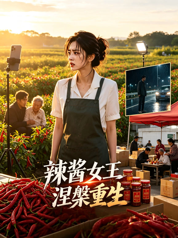 辣酱女王涅槃重生