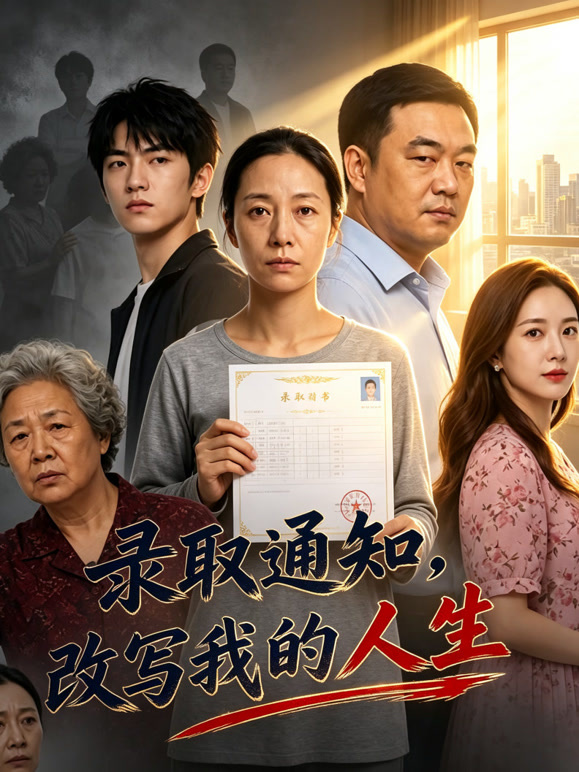录取通知，改写我的人生