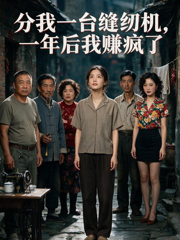 分我一台缝纫机，一年后我家赚疯了