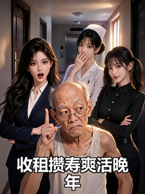 收租攒寿爽活晚年