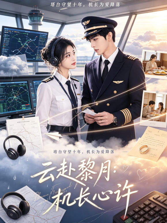 云赴黎月，机长心许