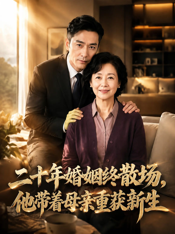 二十年婚姻终散场，他带着母亲重获新生