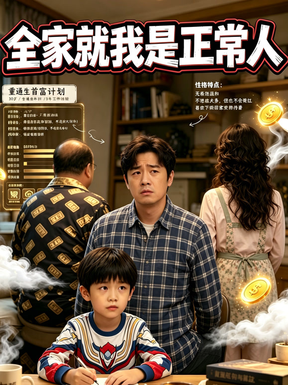 全家就我是正常人