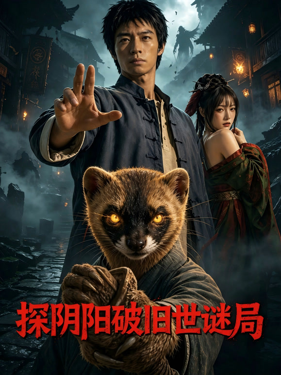 探阴阳破旧世谜局