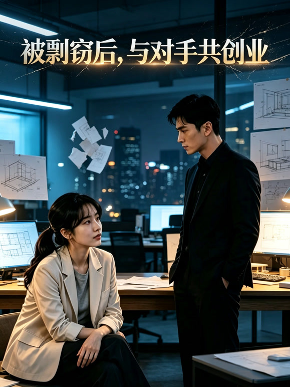 被剽窃后，与对手共创业