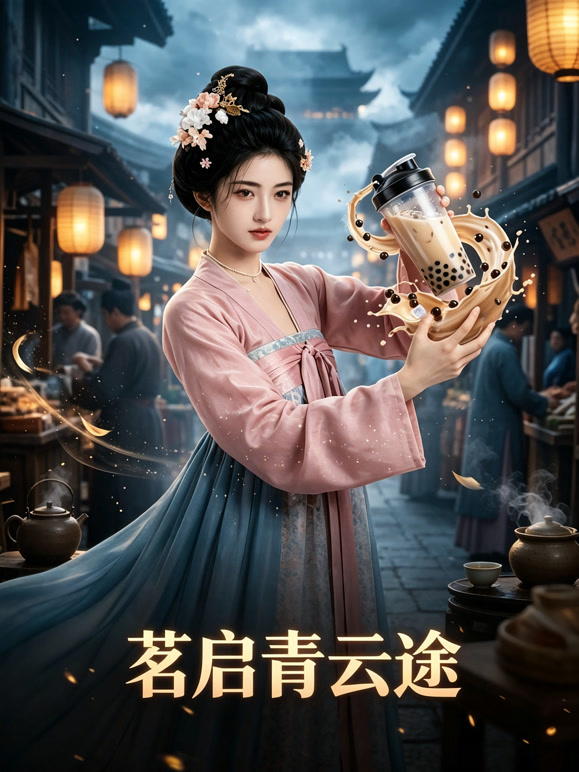 茗启青云途