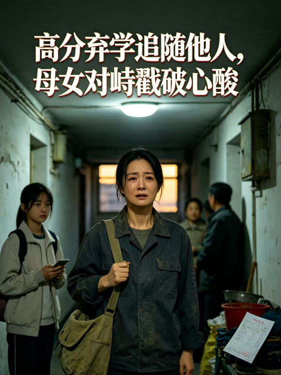 高分弃学追随他人，母女对峙戳破心酸