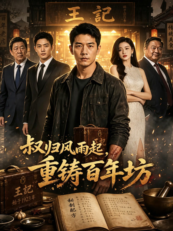 叔归风雨起，重铸百年坊