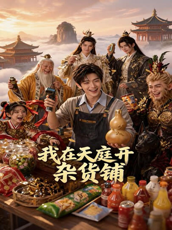 我在天庭开杂货铺
