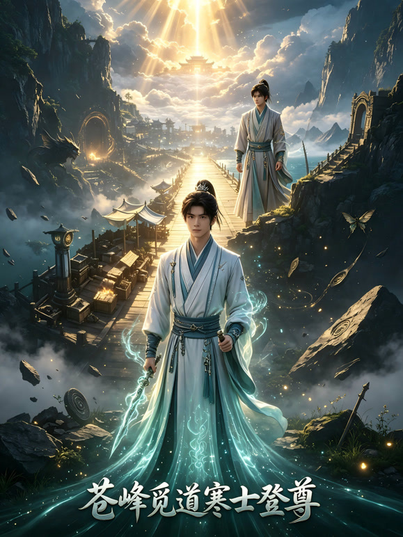 苍峰觅道寒士登尊