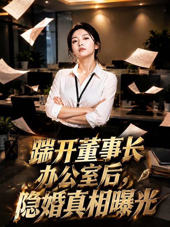 踹开董事长办公室后，隐婚真相曝光