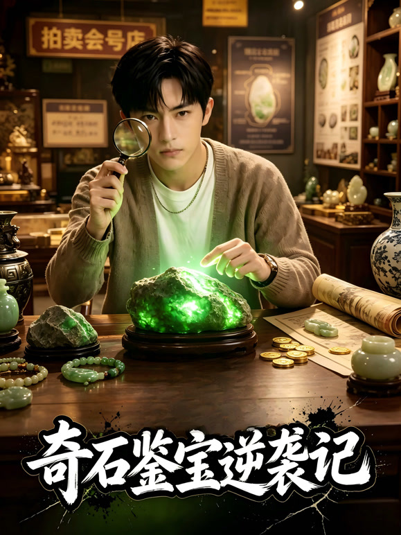 奇石鉴宝逆袭记