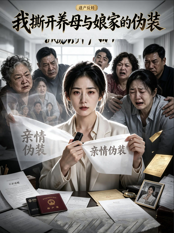 我撕开养母与娘家的伪装