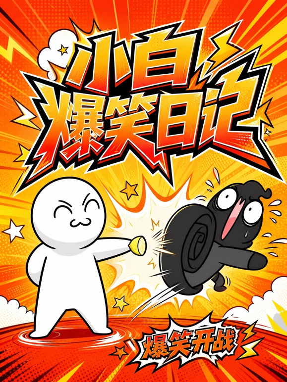 小白爆笑日记