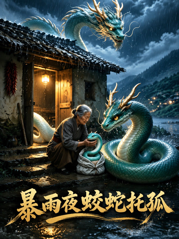暴雨夜蛟蛇托孤
