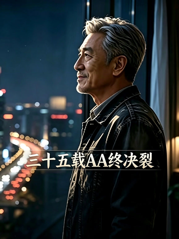 三十五载AA终决裂