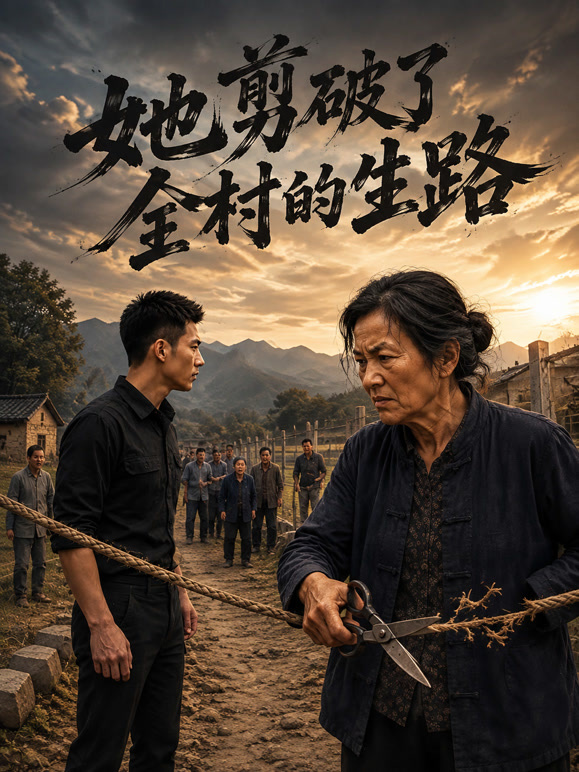 她剪破了全村的生路