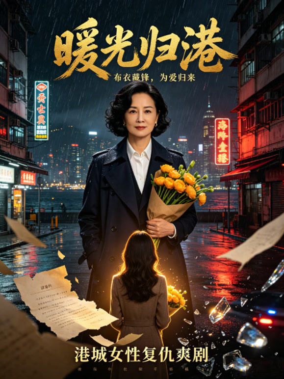 暖光归港