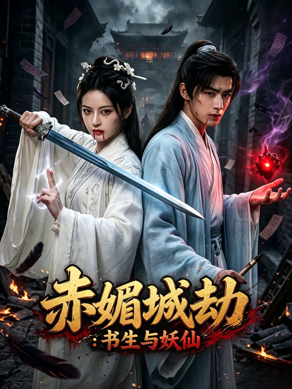 赤媚城劫：书生与妖仙