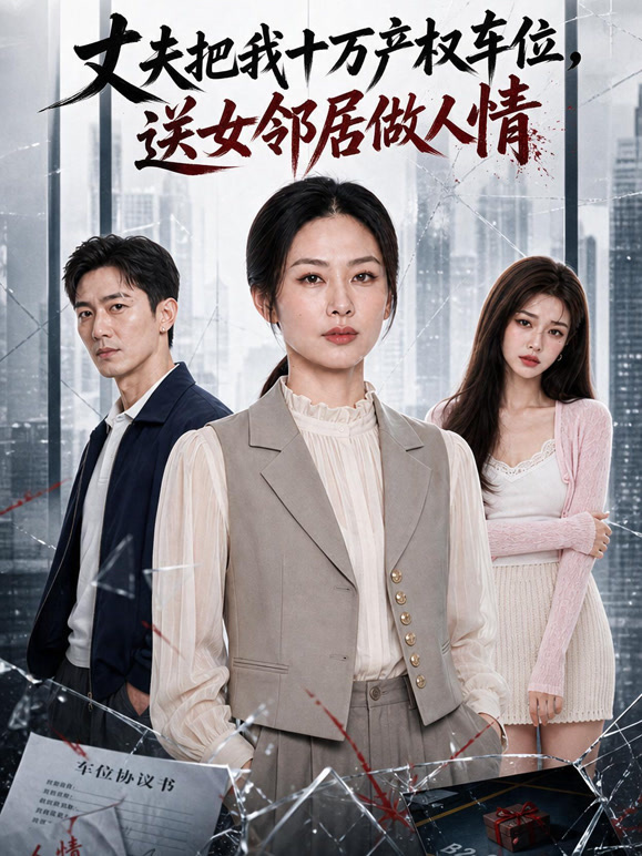 丈夫把我十万产权车位，送女邻居做人情
