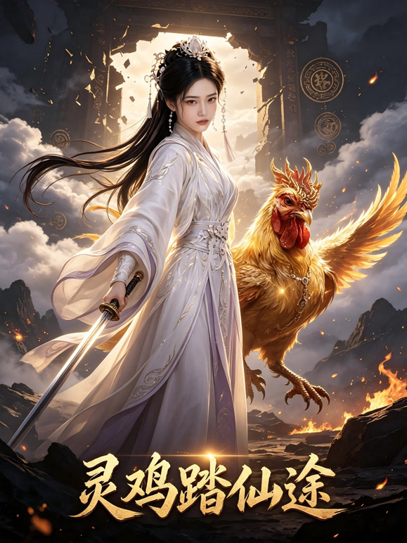 灵鸡踏仙途